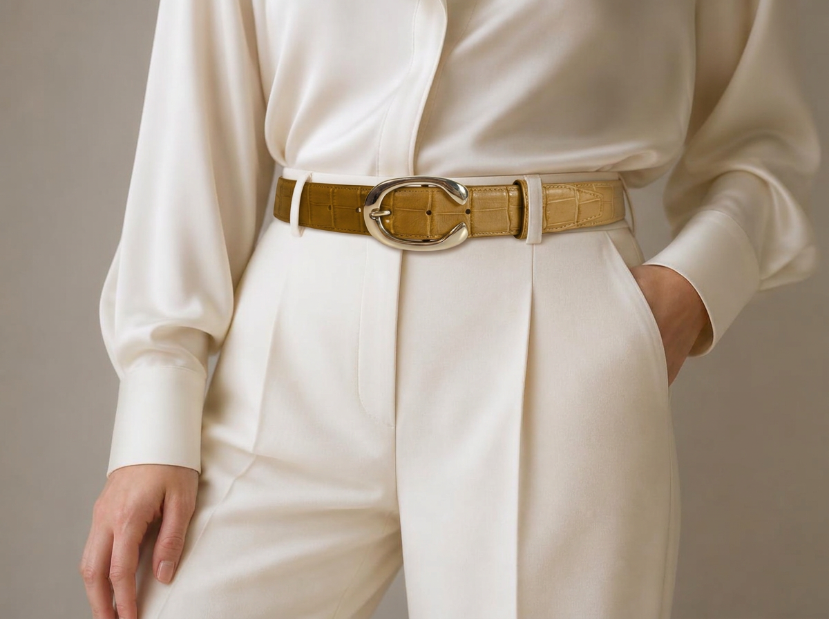 Stampa coccodrillo · Beige — Boboli · Oro